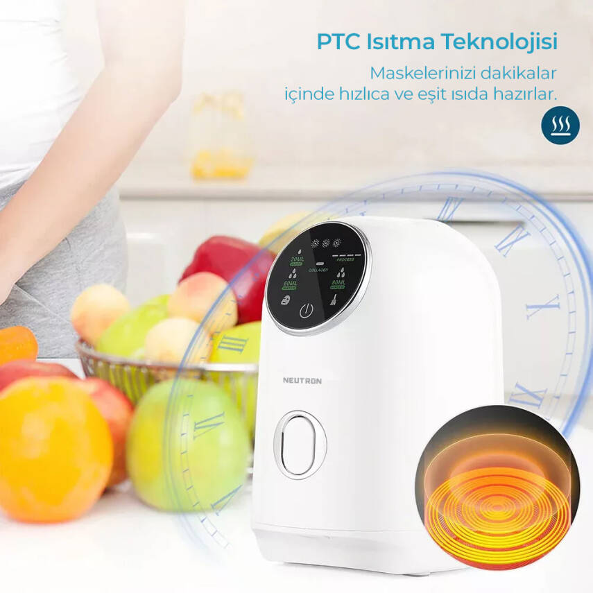 Neutron Otomatik Yüz Maskesi Cihazı - 4