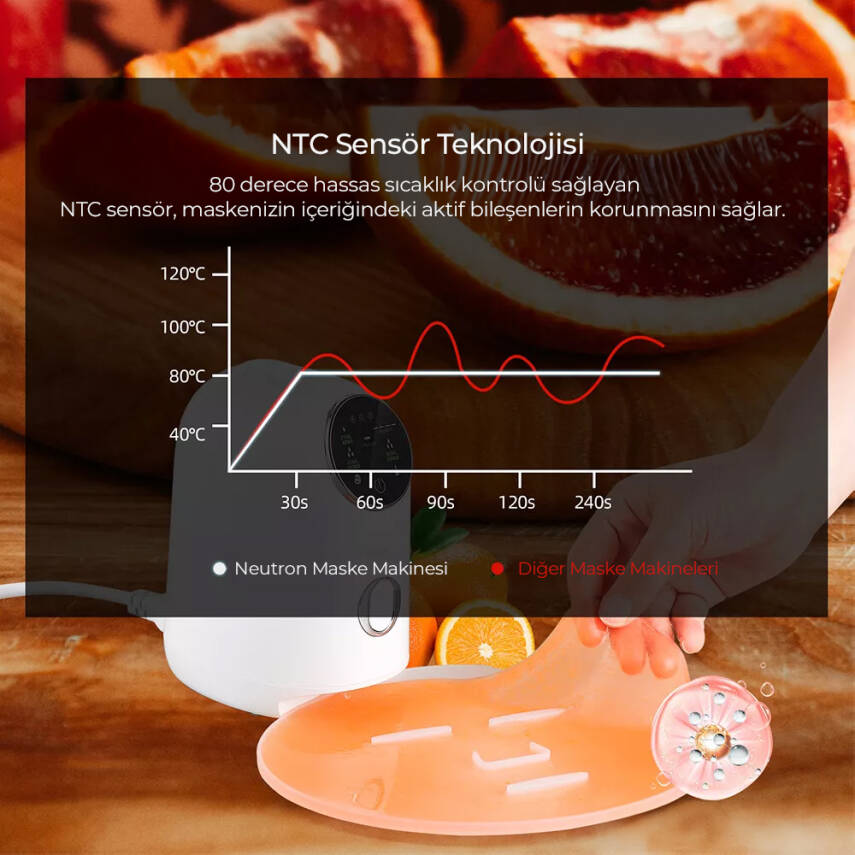 Neutron Otomatik Yüz Maskesi Cihazı - 5