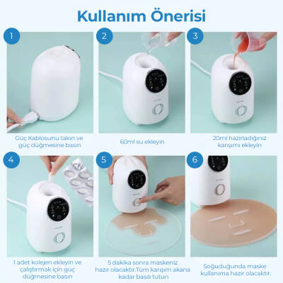 Neutron Otomatik Yüz Maskesi Cihazı - 7