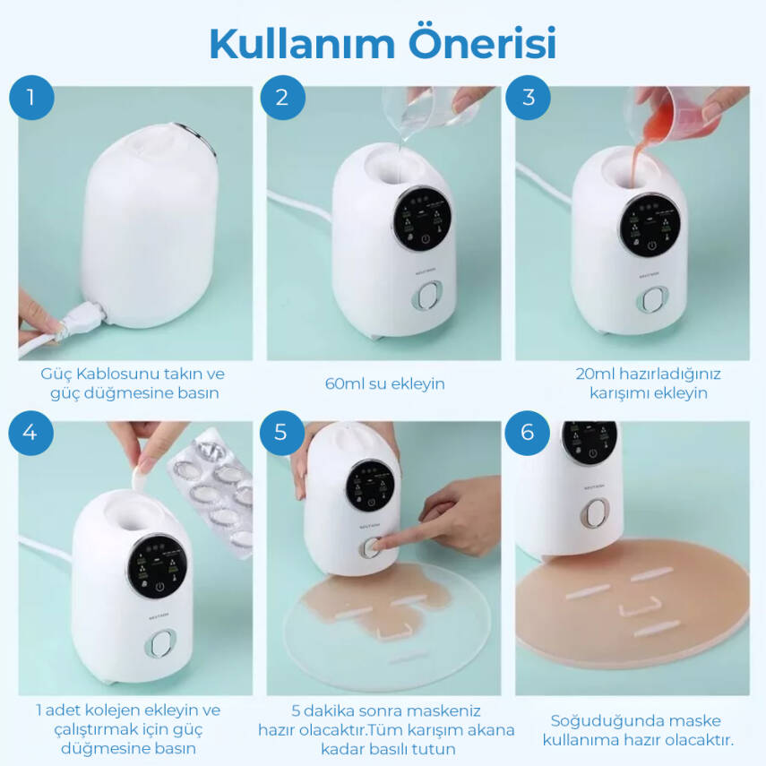 Neutron Otomatik Yüz Maskesi Cihazı - 7