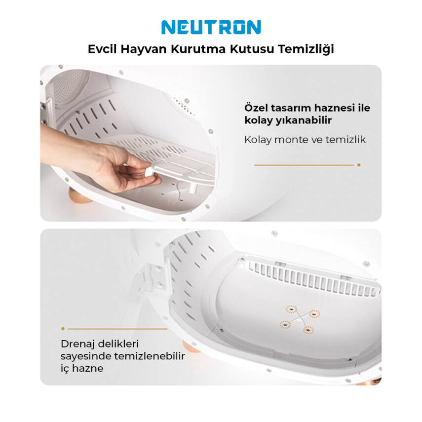 Neutron Evcil Hayvan Kurutma Kutusu - 8