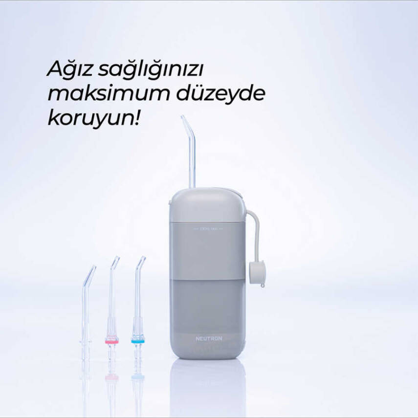 Neutron Taşınabilir Seyahat Tipi Şarjlı Ağız Duşu - 2
