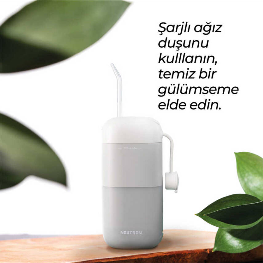 Neutron Taşınabilir Seyahat Tipi Şarjlı Ağız Duşu - 3