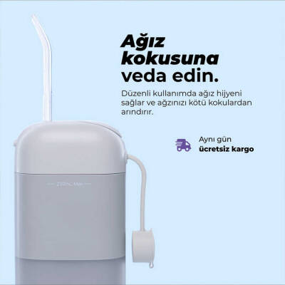 Neutron Taşınabilir Seyahat Tipi Şarjlı Ağız Duşu - 5