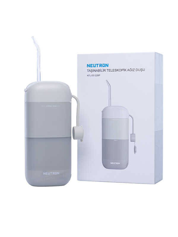 Neutron Taşınabilir Seyahat Tipi Şarjlı Ağız Duşu - 10