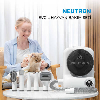 Neutron Profesyonel Evcil Hayvan Bakım Seti - 2