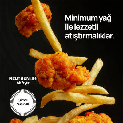 Neutron Smart Air Fryer Akıllı Fritöz XL 5.5 Litre - 6