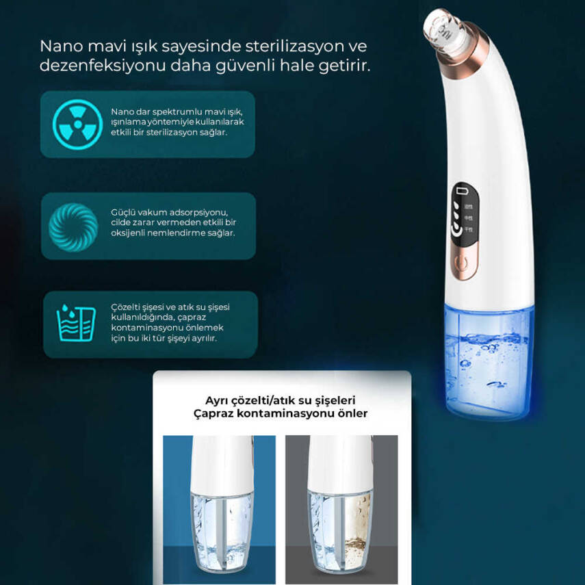 Neutron Su Hazneli Siyah Nokta Temizleme Cihazı - 8