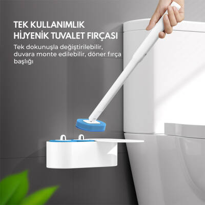 Neutron Tek Kullanımlık Hijyenik Tuvalet Fırçası - Neutron