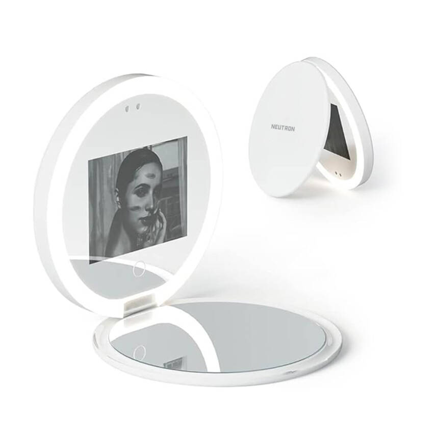 Neutron UV Kameralı Taşınabilir Kompakt Makyaj Aynası - 1