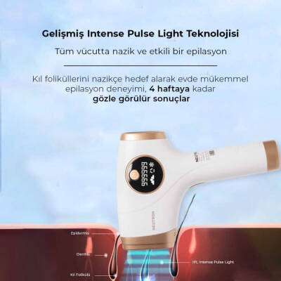 Neutron Viata IPL Lazer Epilasyon Cihazı - 3