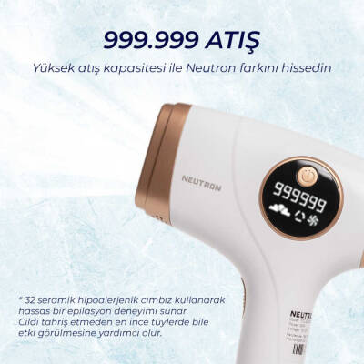 Neutron Viata IPL Lazer Epilasyon Cihazı - 4