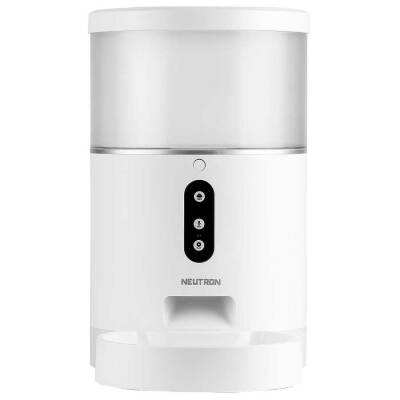 Neutron Wifi Destekli Evcil Hayvan Akıllı Mama Kabı 4L - 4